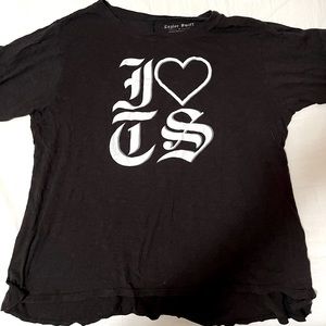 Taylor Swift Medium “I ❤️ TS” shirt